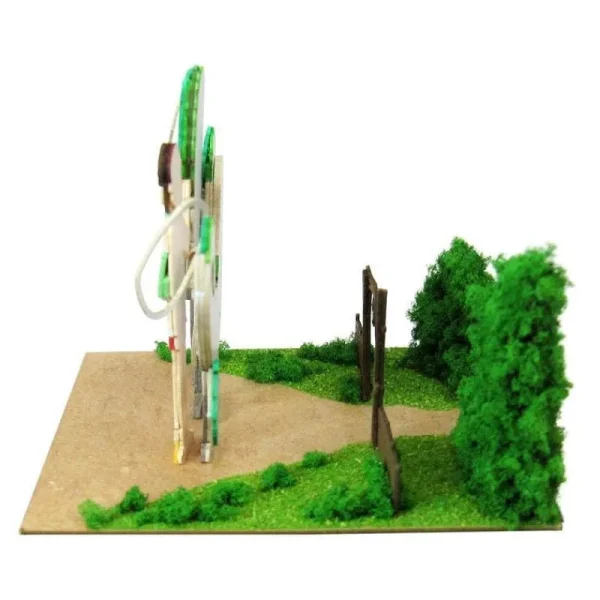 Outlet Diorama papier Haku dragon & Chihiro - Le Voyage de Chihiro Loisirs Créatifs