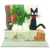 New Diorama papier Jiji et chatons - Kiki la petite sorcière Loisirs Créatifs