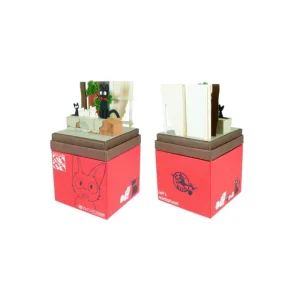 New Diorama papier Jiji et chatons - Kiki la petite sorcière Loisirs Créatifs