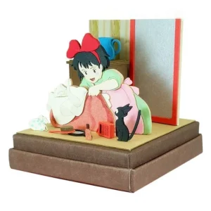 Sale Diorama papier Kiki s’envole - Kiki la petite sorcière Loisirs Créatifs