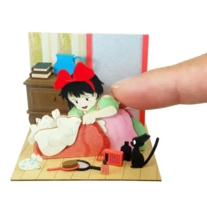 Sale Diorama papier Kiki s’envole - Kiki la petite sorcière Loisirs Créatifs