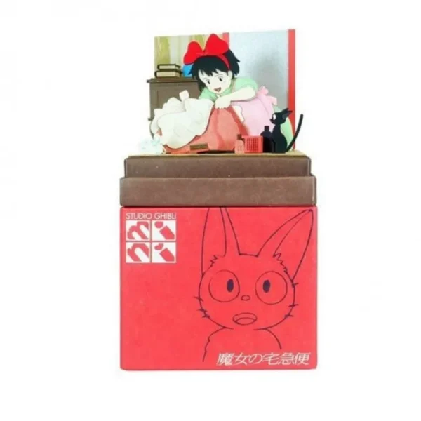 Sale Diorama papier Kiki s’envole - Kiki la petite sorcière Loisirs Créatifs