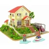 Hot Diorama papier Maison de Sosuke & Ponyo - Ponyo sur la falaise Loisirs Créatifs