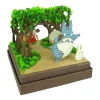 Online Diorama papier Mei & Totoro Tunnel secret - Mon Voisin Totoro Loisirs Créatifs
