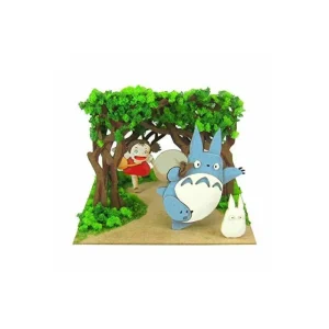 Online Diorama papier Mei & Totoro Tunnel secret - Mon Voisin Totoro Loisirs Créatifs