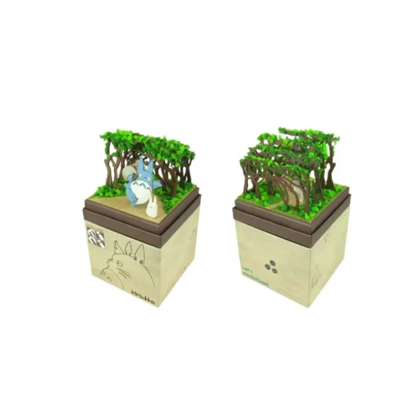 Online Diorama papier Mei & Totoro Tunnel secret - Mon Voisin Totoro Loisirs Créatifs