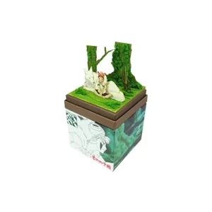 Flash Sale Diorama papier San & Loup Moro  - Princesse Mononoké Loisirs Créatifs
