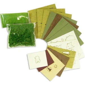 Flash Sale Diorama papier San & Loup Moro  - Princesse Mononoké Loisirs Créatifs