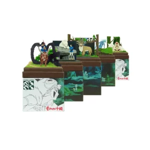 Flash Sale Diorama papier San & Loup Moro  - Princesse Mononoké Loisirs Créatifs