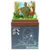 Flash Sale Diorama papier Sheeta & Pazu avec Robot Soldat - Le Château dans le c Loisirs Créatifs