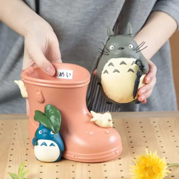 Cheap Diorama Planter Bottes de Mei - Mon Voisin Totoro Décoration