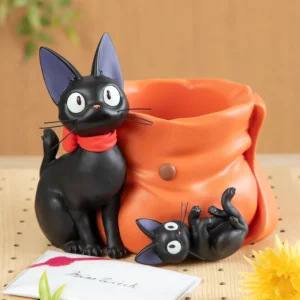 Best Diorama Planter Jiji et sacoche - Kiki la petite sorcière Décoration