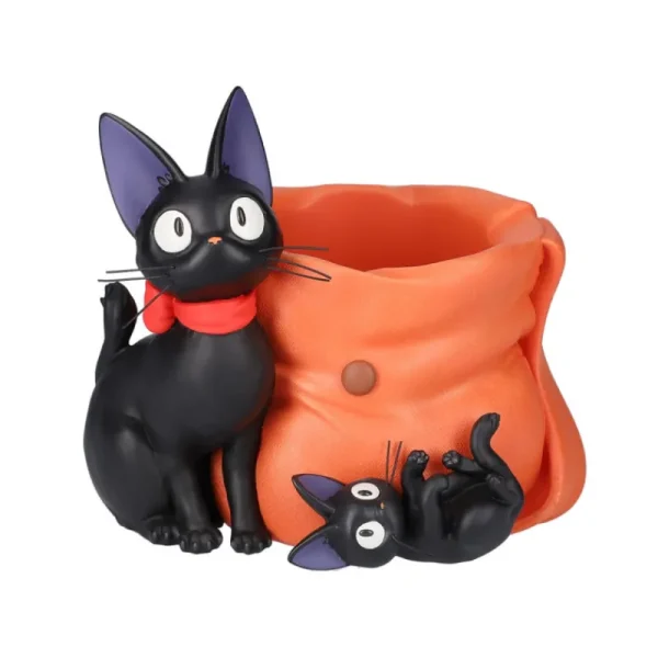 Best Diorama Planter Jiji et sacoche - Kiki la petite sorcière Décoration