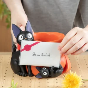 Best Diorama Planter Jiji et sacoche - Kiki la petite sorcière Décoration