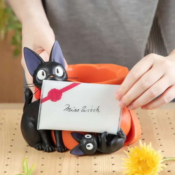 Best Diorama Planter Jiji et sacoche - Kiki la petite sorcière Décoration