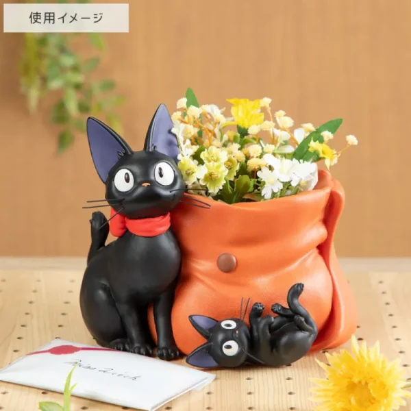Best Diorama Planter Jiji et sacoche - Kiki la petite sorcière Décoration