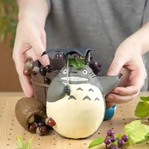 Fashion Diorama Planter Tonneau de tous les Totoro - Mon Voisin Totoro Décoration