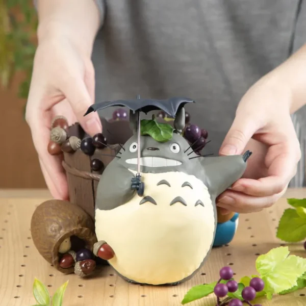 Fashion Diorama Planter Tonneau de tous les Totoro - Mon Voisin Totoro Décoration