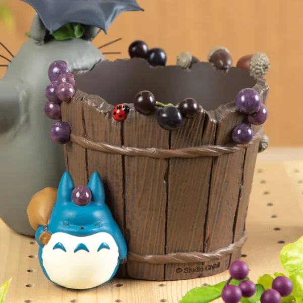 Fashion Diorama Planter Tonneau de tous les Totoro - Mon Voisin Totoro Décoration