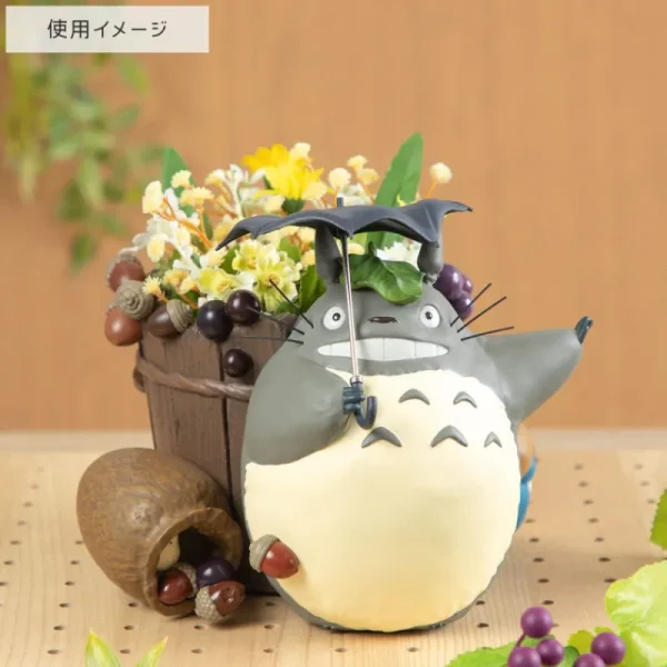 Fashion Diorama Planter Tonneau de tous les Totoro - Mon Voisin Totoro Décoration