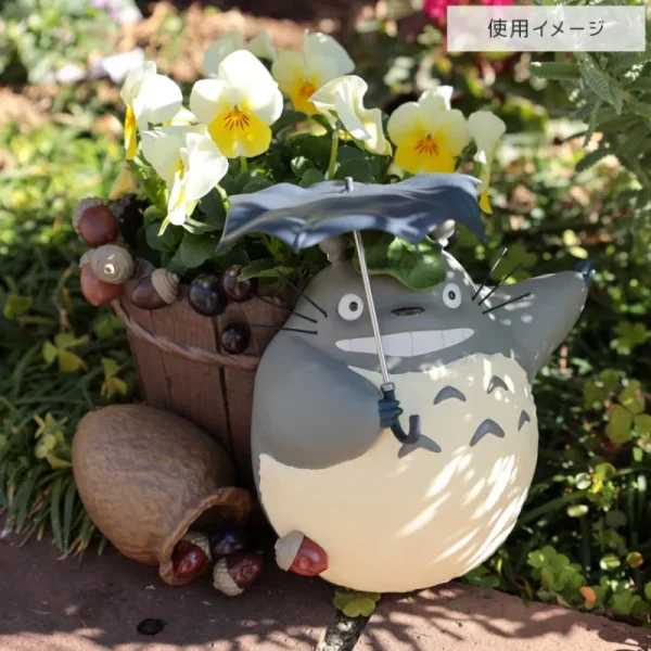Fashion Diorama Planter Tonneau de tous les Totoro - Mon Voisin Totoro Décoration