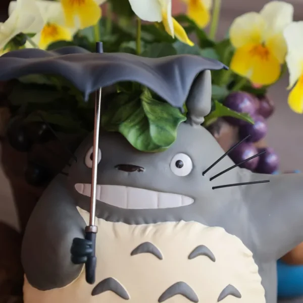 Fashion Diorama Planter Tonneau de tous les Totoro - Mon Voisin Totoro Décoration