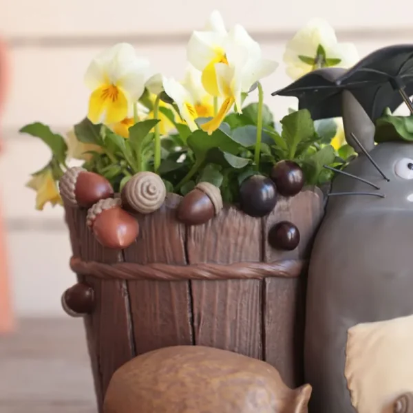 Fashion Diorama Planter Tonneau de tous les Totoro - Mon Voisin Totoro Décoration
