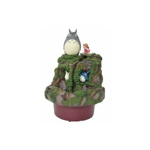 Best Sale Diorama Totoro & Mei Jouent Dans La Rivière - Mon Voisin Totoro Décoration