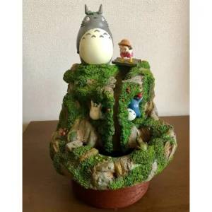 Best Sale Diorama Totoro & Mei Jouent Dans La Rivière - Mon Voisin Totoro Décoration