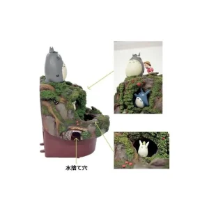 Best Sale Diorama Totoro & Mei Jouent Dans La Rivière - Mon Voisin Totoro Décoration