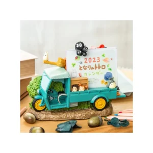Flash Sale Diorama Triporteur Totoro et calendrier - Mon Voisin Totoro Décoration