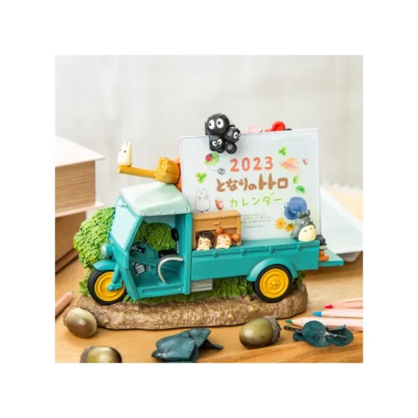 Flash Sale Diorama Triporteur Totoro et calendrier - Mon Voisin Totoro Décoration