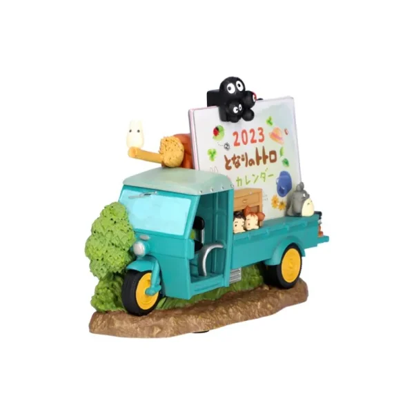 Flash Sale Diorama Triporteur Totoro et calendrier - Mon Voisin Totoro Décoration