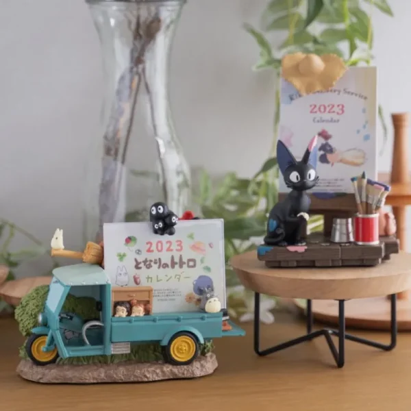 Flash Sale Diorama Triporteur Totoro et calendrier - Mon Voisin Totoro Décoration
