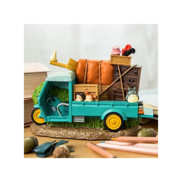 Flash Sale Diorama Triporteur Totoro et calendrier - Mon Voisin Totoro Décoration