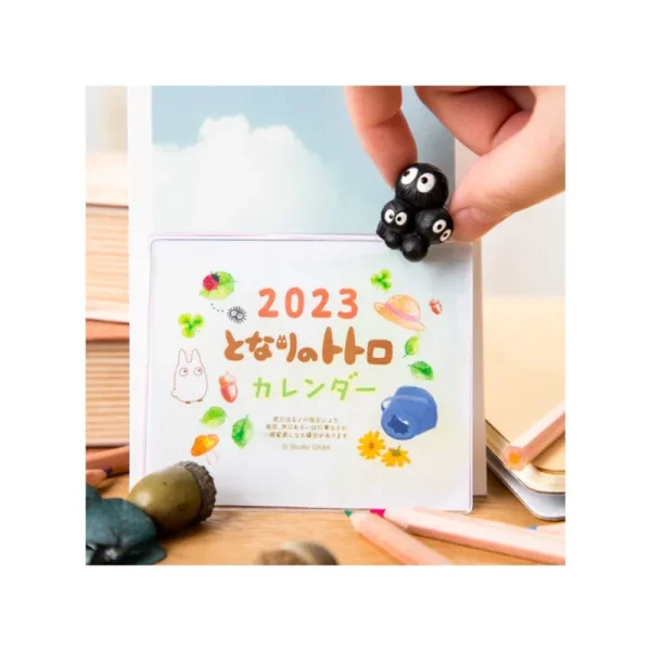 Flash Sale Diorama Triporteur Totoro et calendrier - Mon Voisin Totoro Décoration