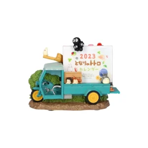 Flash Sale Diorama Triporteur Totoro et calendrier - Mon Voisin Totoro Décoration