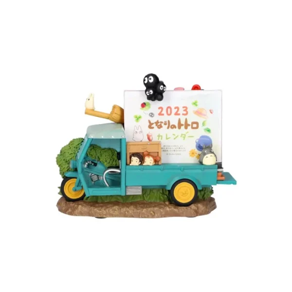 Flash Sale Diorama Triporteur Totoro et calendrier - Mon Voisin Totoro Décoration