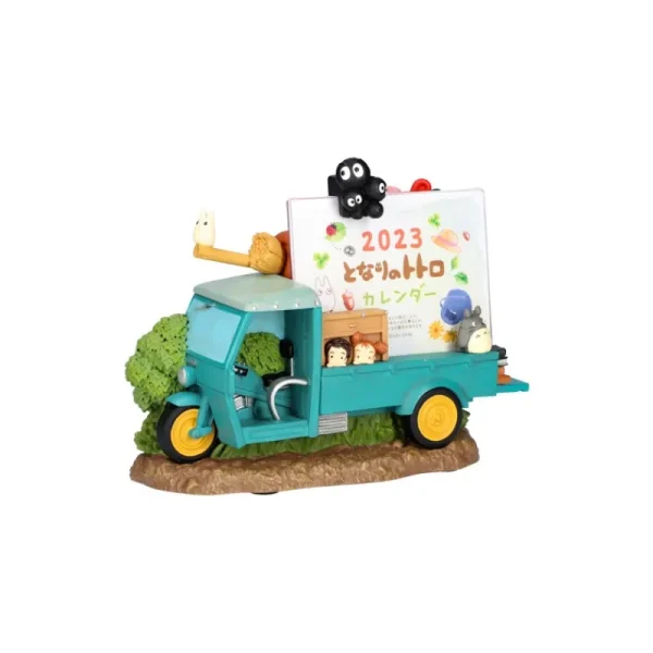 Flash Sale Diorama Triporteur Totoro et calendrier - Mon Voisin Totoro Décoration