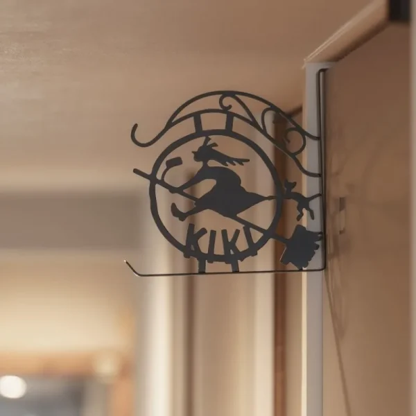 Flash Sale Enseigne Boulangerie - Kiki la petite sorcière Décoration