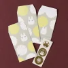 Discount 6 Enveloppes & autocollants Totoro Pissenlit - Mon voisin Totoro Cartes Postales Et Papier À Lettres