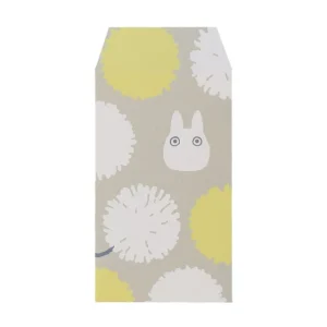 Discount 6 Enveloppes & autocollants Totoro Pissenlit - Mon voisin Totoro Cartes Postales Et Papier À Lettres