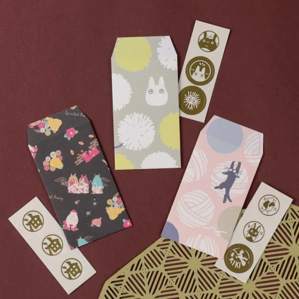 Best Sale 6 Enveloppes & autocollants Aburaya - Le Voyage de Chihiro Cartes Postales Et Papier À Lettres