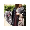 New Etole Avec Boutons Kiki La Ville Sous La Neige - Kiki la petite sorci Textile