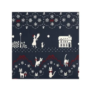 New Etole Avec Boutons Kiki La Ville Sous La Neige - Kiki la petite sorci Textile