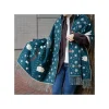 Shop Etole Avec Boutons Totoro Dans La Neige - Mon Voisin Totoro Textile