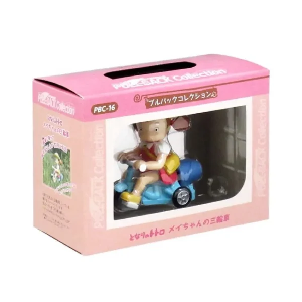 Outlet Figurine à friction Tricycle de Mei - Mon Voisin Totoro Jouets
