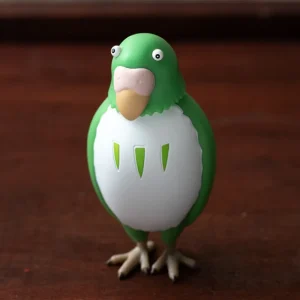 Flash Sale Figurine Bobble head Perruche Verte - Le Garçon et le Héron Jouets
