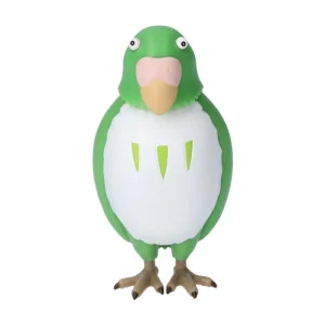 Flash Sale Figurine Bobble head Perruche Verte - Le Garçon et le Héron Jouets