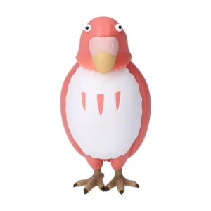Hot Figurine Bobble head Perruche Rouge - Le Garçon et le Héron Jouets